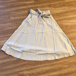 Brand New with tags! Tie waist pocket skirt